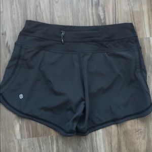 Lululemon black shorts - size 2